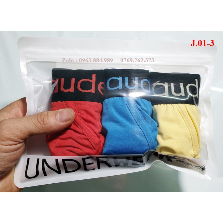 Quần tam giác J.01 chất liệu thun lạnh cạp cao