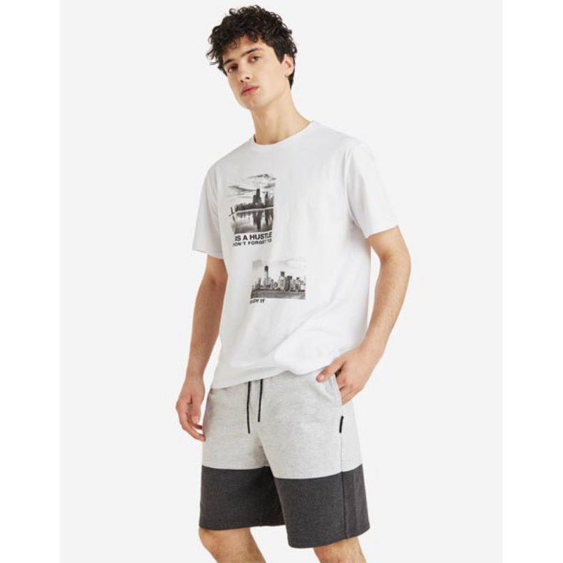 Quần sooc da cá nam