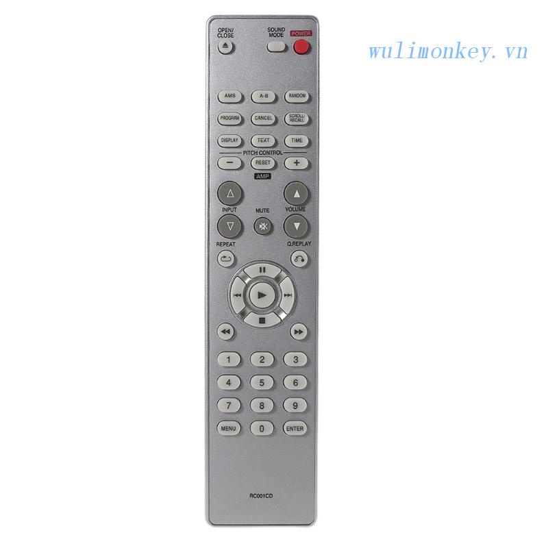 Điều Khiển Từ Xa WU RC001CD Cho Marantz CD6002 CD6003 CD6004 CD7003 63SE67SE