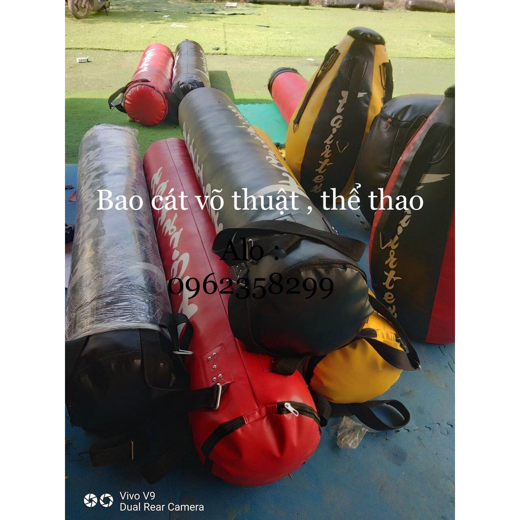 dụng cụ võ thuật , bao cát alo 0962358299