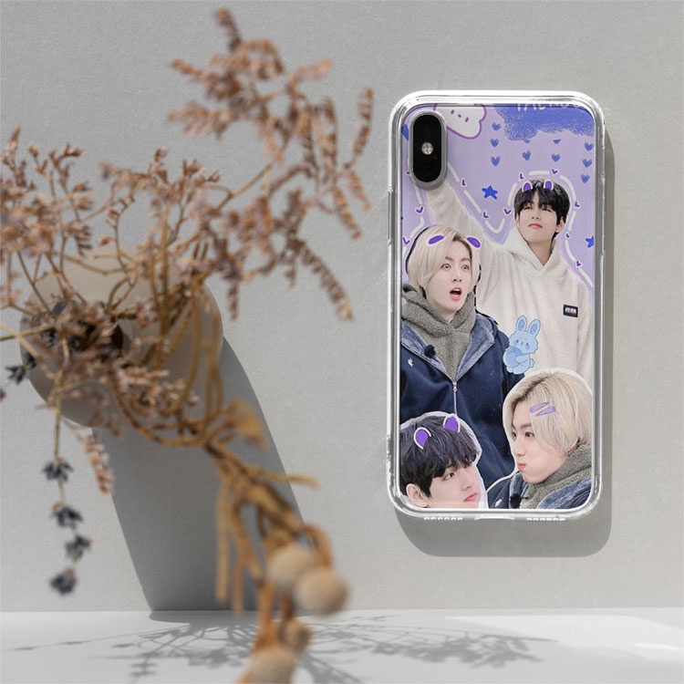Ốp ip IDOL KPOP Taekook cutie cho Iphone 6 đến 13 promax  BLUGDR0115