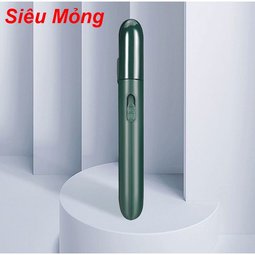 Máy Cạo Râu Sạc Điện Nhỏ Gọn SHENGFA SF-F7 May Cao Rau Mini Pin Bền Dao Bén Có Lưỡi Cắt Tỉa BH 12 Tháng