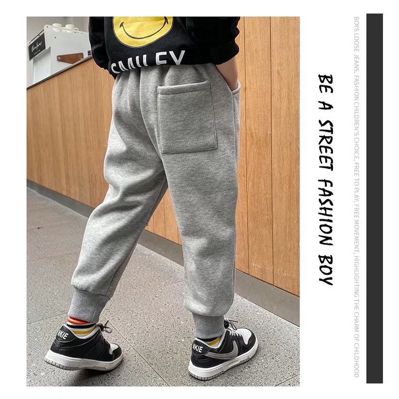 Quần Dài Thời Trang Thu Đông Cá Tính Cho Nam