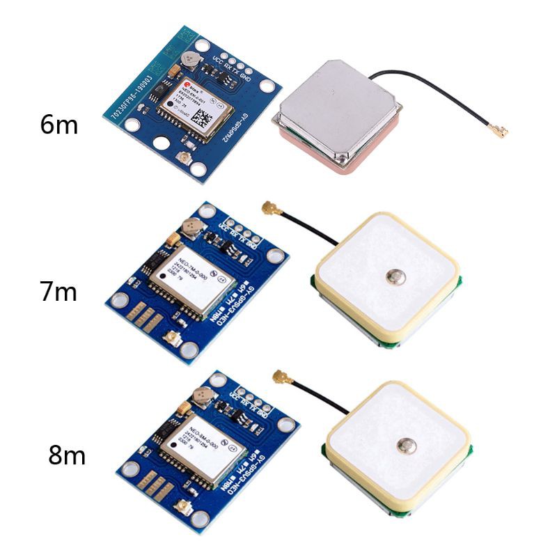 APM2.5 GYGPSV1 NEO-8M GPS Module MWC Replace NEO-6M GY-NEO8MV2 with Antenna DIY Accessories