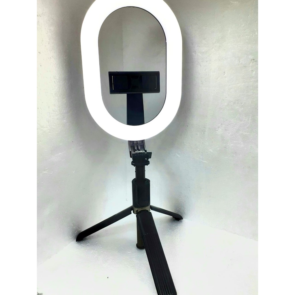 Chân Tripod + Kẹp Giữ Đèn Hình OVAL A8 + Giá Đỡ | BigBuy360 - bigbuy360.vn