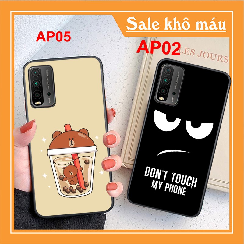 ỐP LƯNG XIAOMI REDMI 9T - POCO M3 -POCO X3 NFC NHIỀU MẪU CHO BẠN CHỌN LỰA CỰC ĐẸP