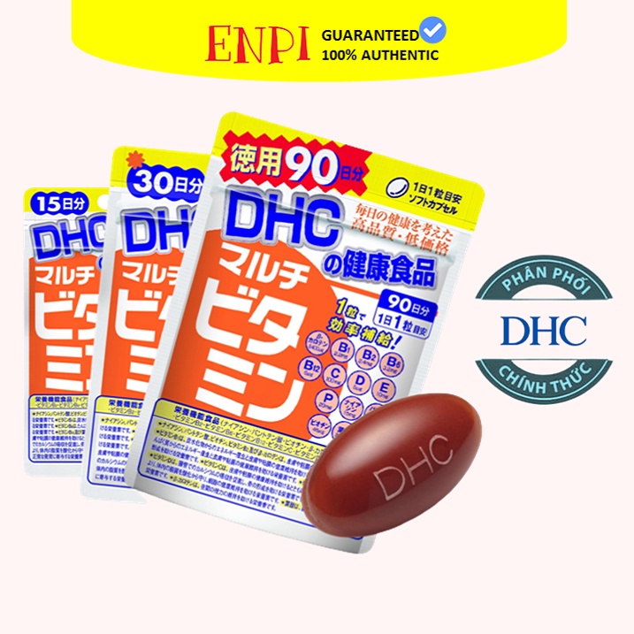DHC Viên uống Vitamin tổng hợp