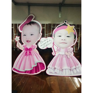 Chibi trang trí sinh nhật 80cm
