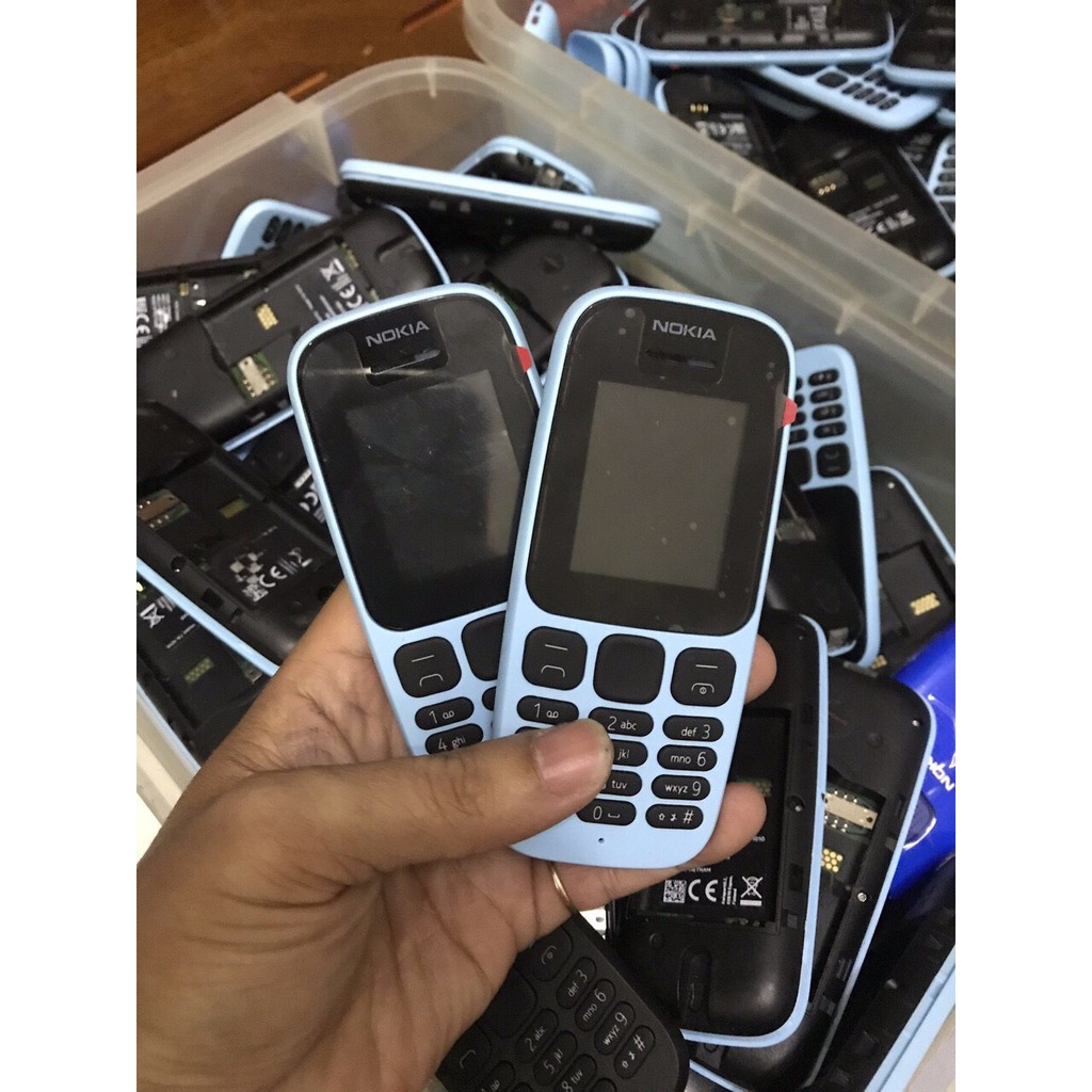 Điện Thoại Nokia 105 Dual Sim 2017 chính hãng Bảo hành 12 tháng