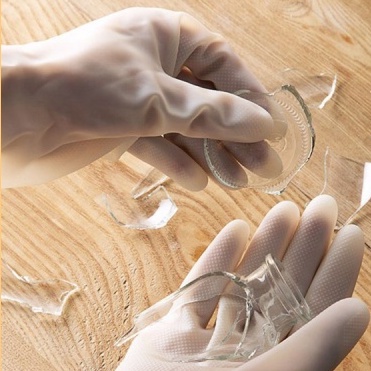 Găng tay cao su siêu dai làm bếp làm vườn hình con hươu siêu dai 2397