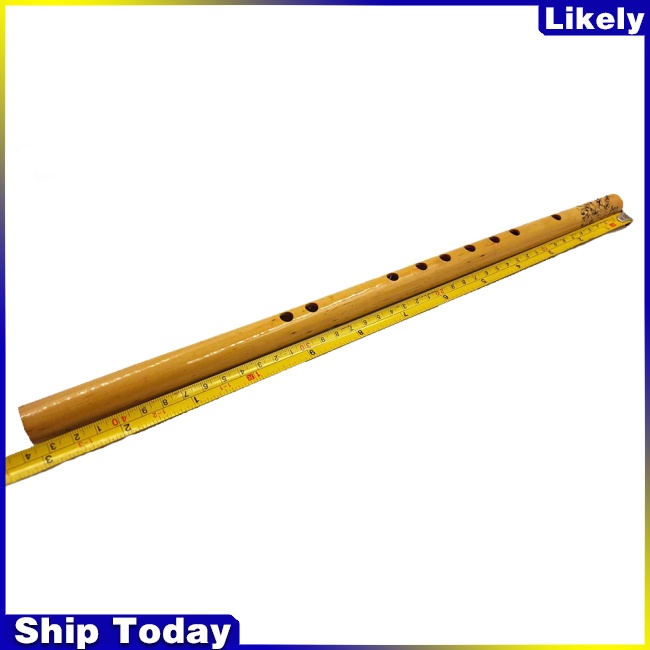 Sáo Trúc 6 Lỗ Kiểu Trung Hoa Truyền Thống Kích Thước 44CM