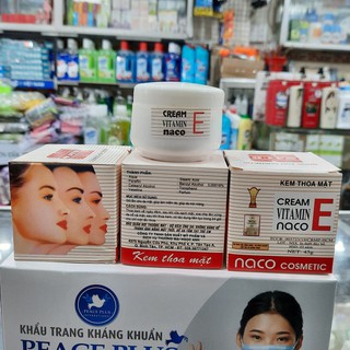 Kem Vitamin E Naco 50g