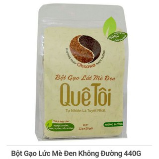 Bột Gạo Lức Mè Đen Có Đường/ không đường 440G