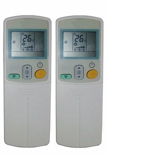 Điều Khiển Điều Hòa Daikin 2 Nút