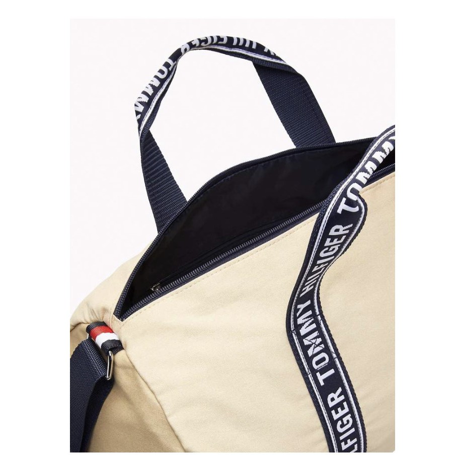 Túi đeo thể thao/ du lịch Logo Tape Duffle Bag Tommy Hilfiger