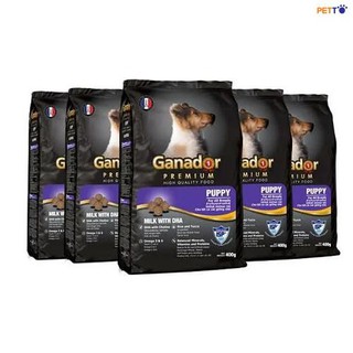 Thức ăn Ganador Puppy 3kg