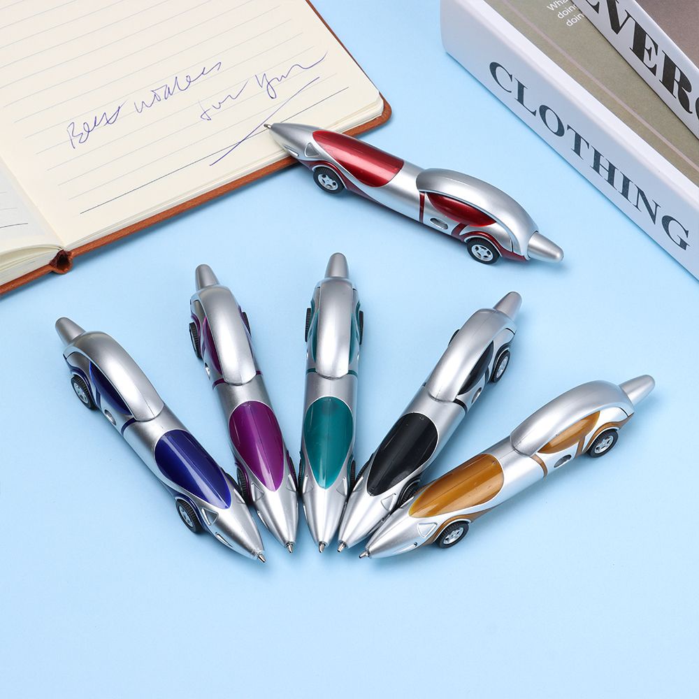 Bút bi hình xe hơi thiết kế sáng tạo nhiều màu tùy chọn