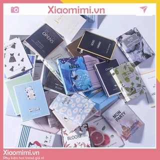 Nước hoa , Nước hoa mini sét 10 JEAN MISS nhẹ nhàng quyến rũ 2ml Jeanmiss JEAM05