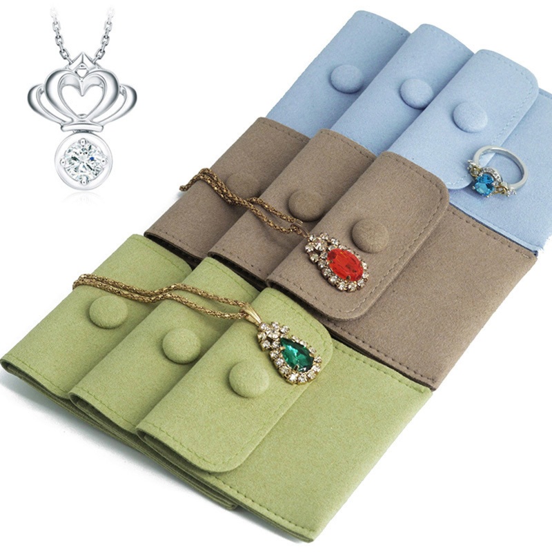 Túi Nhỏ Đựng Trang Sức Bằng Sợi Nhỏ In Họa Tiết YOUYO