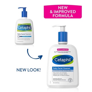 Sửa rửa mặt Cetaphil Daily Facial Cleanser 473ml