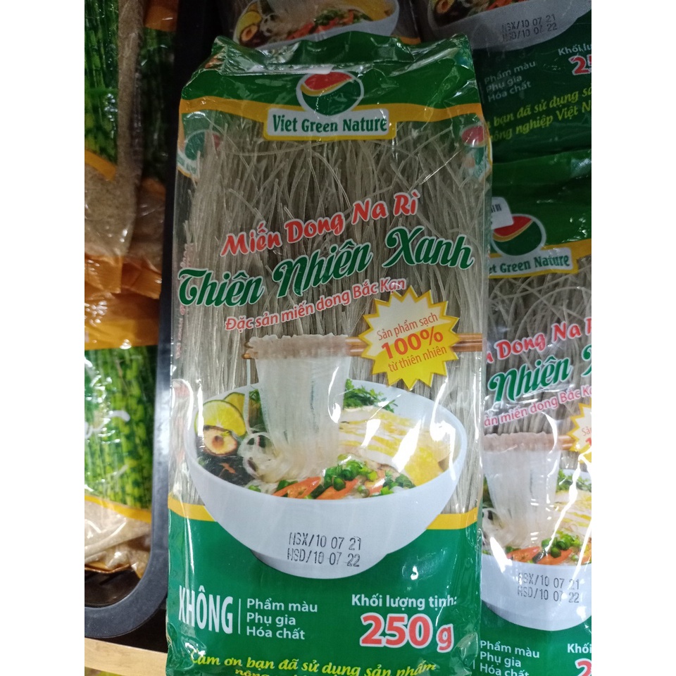 Mỳ chũ, mì gạo, miến dong