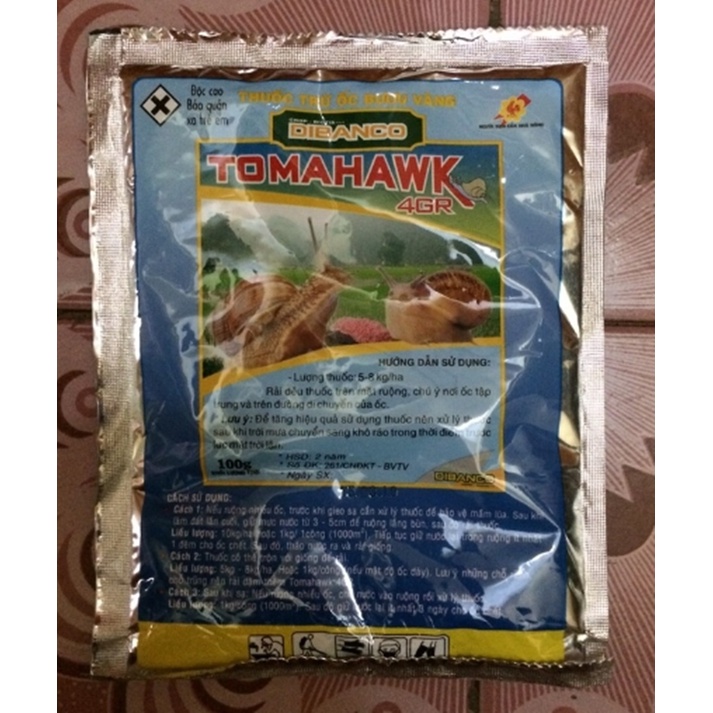 Bả trị sên Tomahawk