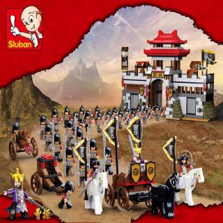 Lego minifigures Bộ lego lắp ráp tam quốc diễn nghĩa.