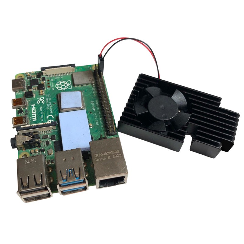 Bộ Tản Nhiệt Cho Raspberry Pi 4b / 3b + / 3b Plus / 3b