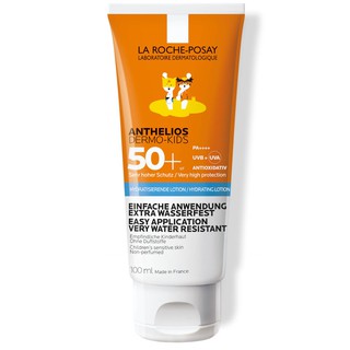Kem Chống Nắng Dạng Sữa Cho Trẻ Em La Roche-Posay Anthelios Dermo Kid SPF 50+ UVB & UVA (100ml)