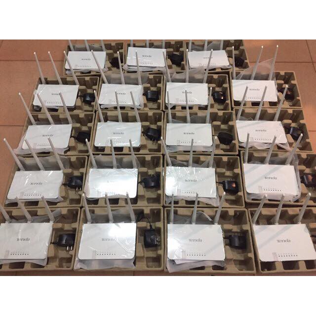 Bộ phát Wifi TENDA F3 Tốc độ 300Mbps- Hàng Cũ đẹp 96-99,9% - TENDA F3 | BigBuy360 - bigbuy360.vn
