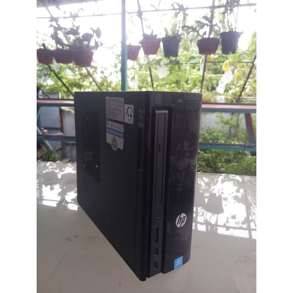 PC máy tính Đồng bộ Cũ HP 260-A056I CPU Intel Pentium J3710/ Ram 4GB/ SSD 128GB/ VGA Intel HD Graphics