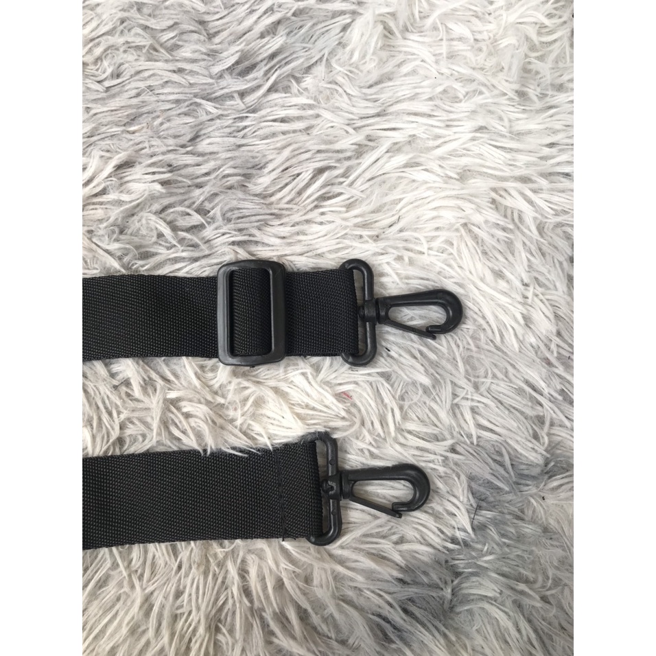 dây đeo dự phòng cho túi xách, cặp laptop vải dù móc nhựa chắc chắn