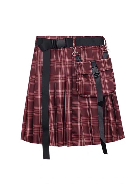 [ Mã FAXANH55 giảm 10K đơn 50K] Chân váy tennis ( kèm túi zip và belt như ảnh ) ẢNH THẬT PHÍA SAU | BigBuy360 - bigbuy360.vn