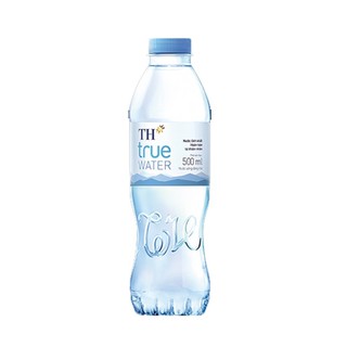 Nước tinh khiết th true 500ml thùng 24 chai