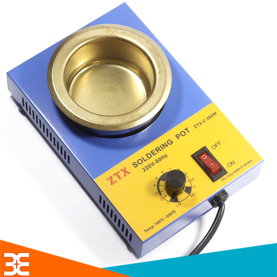 Bể Nhúng Thiếc Soldering  ZTX-31C 280W 80mm ( BH 1 Tháng )