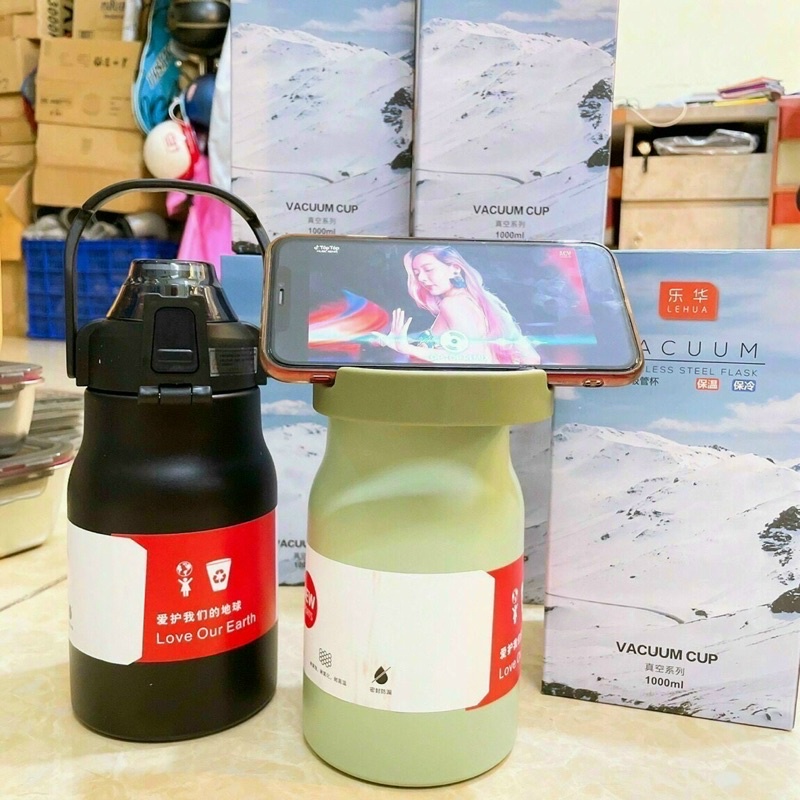 Bình giữ nhiệt Inox 304 ⚡️ SIÊU HOT ⚡️Giữ nhiệt & tiện lợi mang đi làm đi chơi