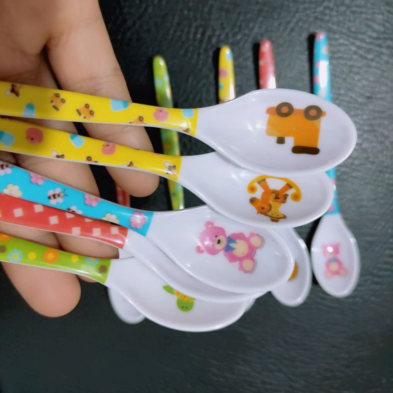 Muỗng Bột,Muỗng Ăn Dặm Cho Bé Hình Giọt Nước