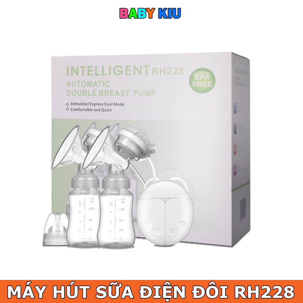 MÁY HÚT SỮA ĐIỆN ĐÔI CAO CẤP INTELLIGENT RH228