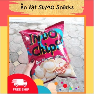 Bim Bim Snack vị Mực Oishi 35/40g-Ăn Vặt Sumo Snack