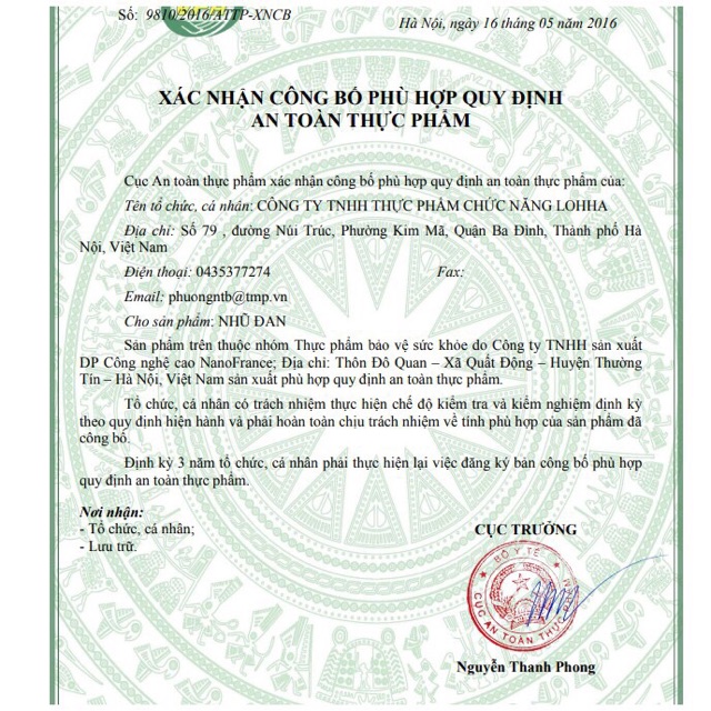 NHŨ ĐAN Hỗ trợ và phòng ngừa tái phát u vú lành tính