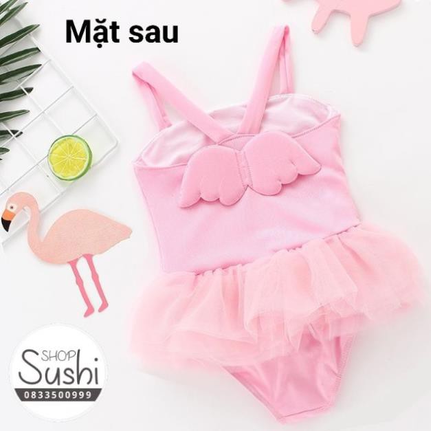 (FreeShip) Áo bơi bé gái, Áo bơi trẻ em 9-14kg 👙