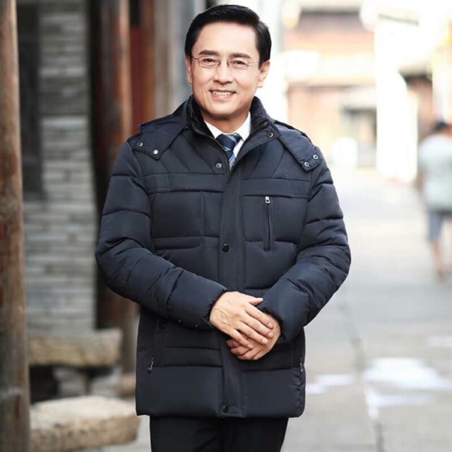 Áo phao lót lông cho Bố có video. Hàng ko đẹp đổi trả