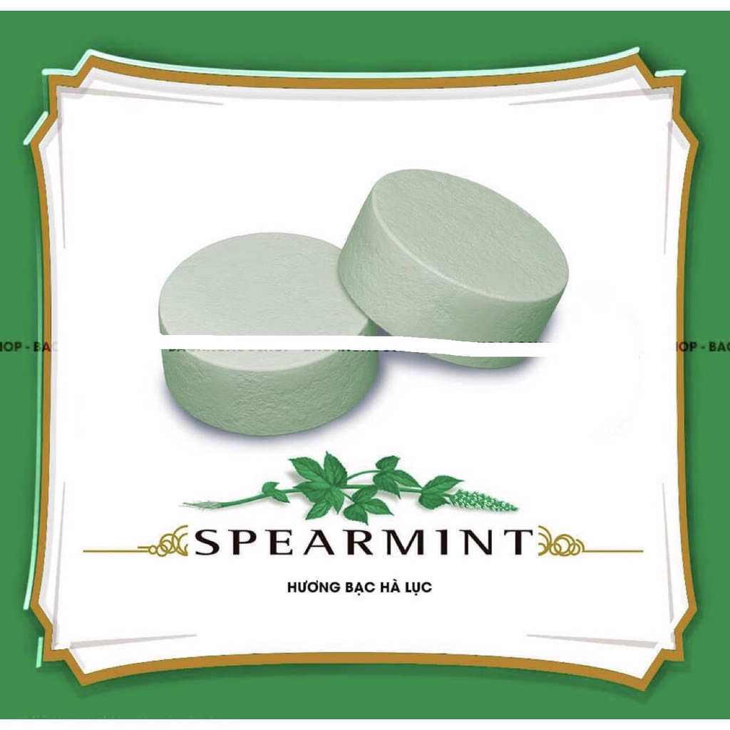 Kẹo ngậm bạc hà Altoids Spearmint hộp 50g - Mỹ