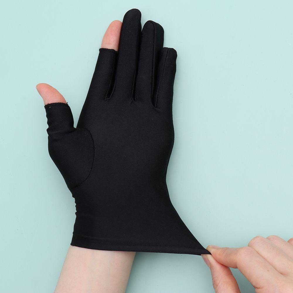 Găng Tay Spandex Mỏng Thoáng Khí Chống Nắng Dùng Khi Lái Xe