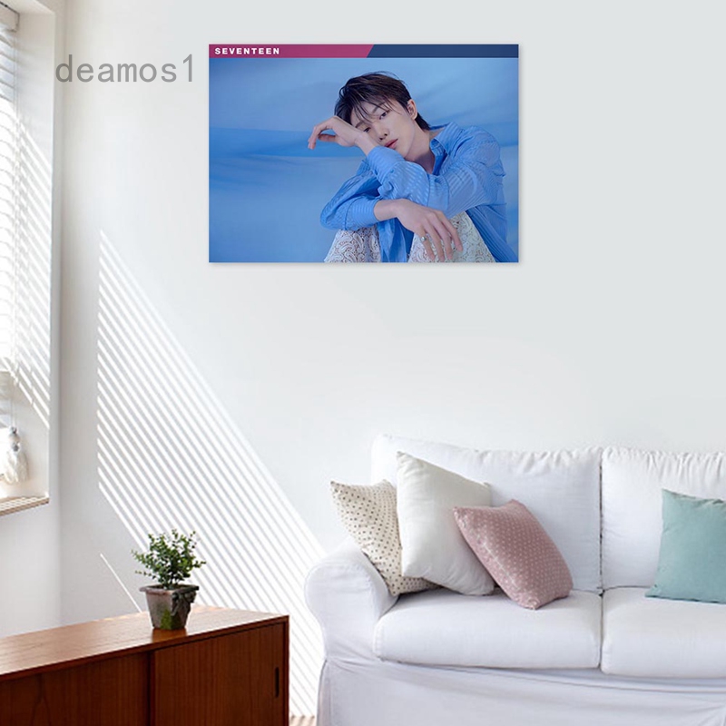 Poster Hình Nhóm Nhạc Seventeen 906b