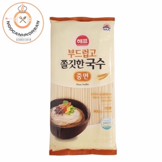MỲ KHÔ / MỲ PHỞ 900GR SAJO HÀN QUỐC