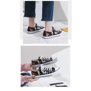 Giày Thể Thao Canvas Bisa COD BTS BT21 - KP204