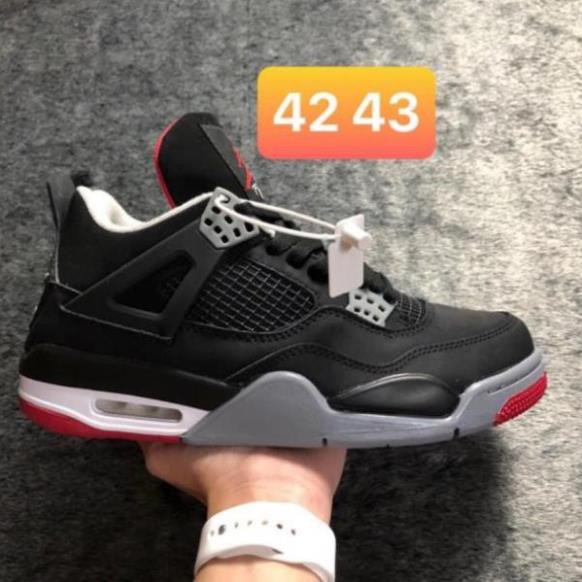 ( Bão Sale ) Jordan 4 chuẩn 1:1 giày bóng rổ giá đặc biệt BH 2 Năm 2020 Hot new