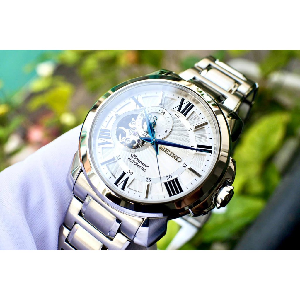 Đồng hồ nam Seiko Premier automatic SSA369J1