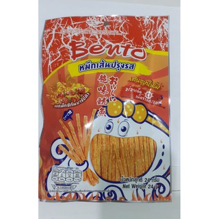 Snack mực bento Thái Lan 24g